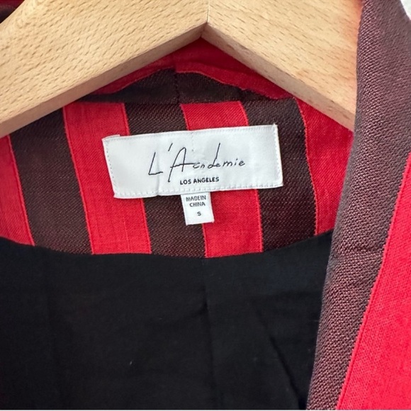 L’Academie Revolve The Jules Linen Blazer
Size small - Picture 5 of 9